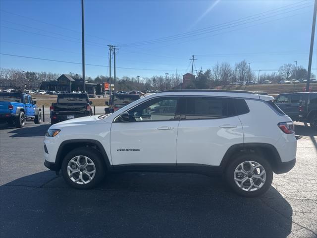 new 2025 Jeep Compass car, priced at $25,997