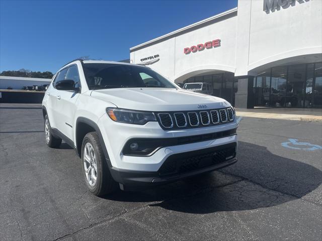 new 2025 Jeep Compass car, priced at $25,997