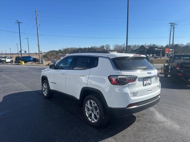 new 2025 Jeep Compass car, priced at $25,997