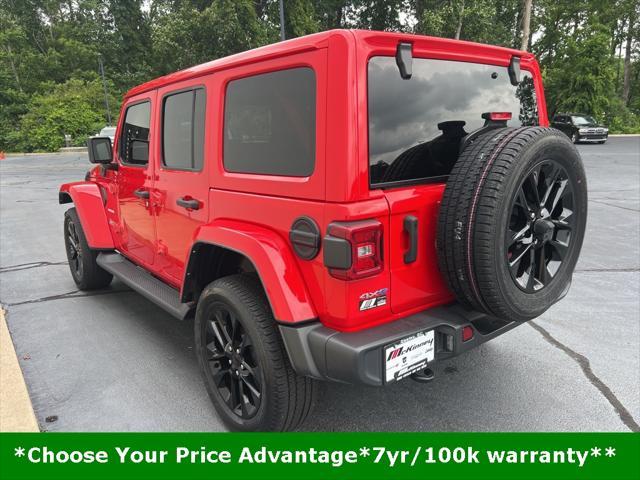 used 2021 Jeep Wrangler Unlimited 4xe car, priced at $34,700