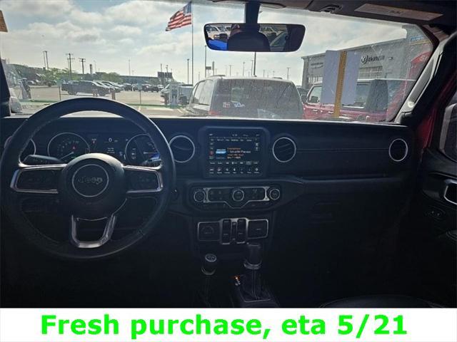 used 2021 Jeep Wrangler Unlimited 4xe car, priced at $35,990