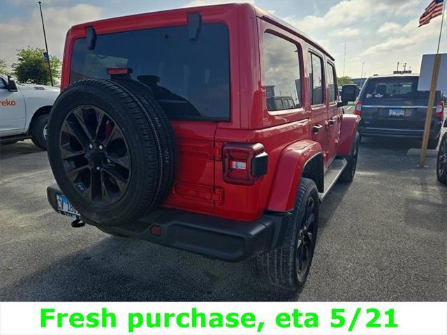 used 2021 Jeep Wrangler Unlimited 4xe car, priced at $35,990