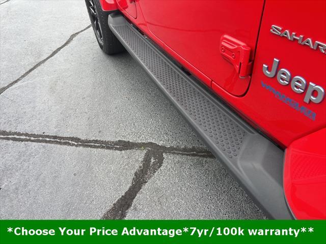 used 2021 Jeep Wrangler Unlimited 4xe car, priced at $34,700