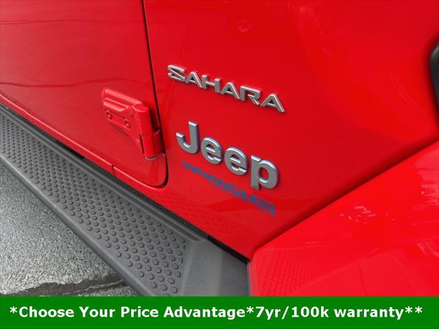 used 2021 Jeep Wrangler Unlimited 4xe car, priced at $34,700
