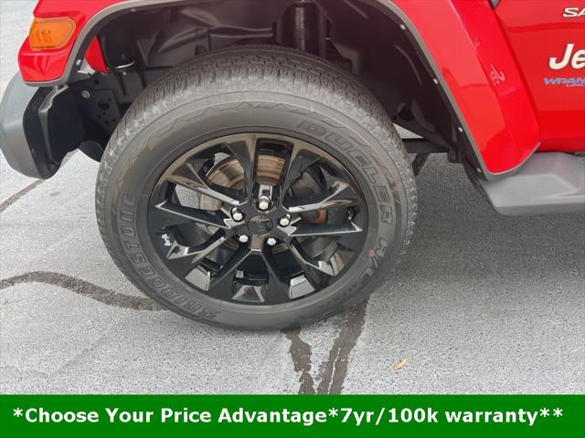 used 2021 Jeep Wrangler Unlimited 4xe car, priced at $34,700