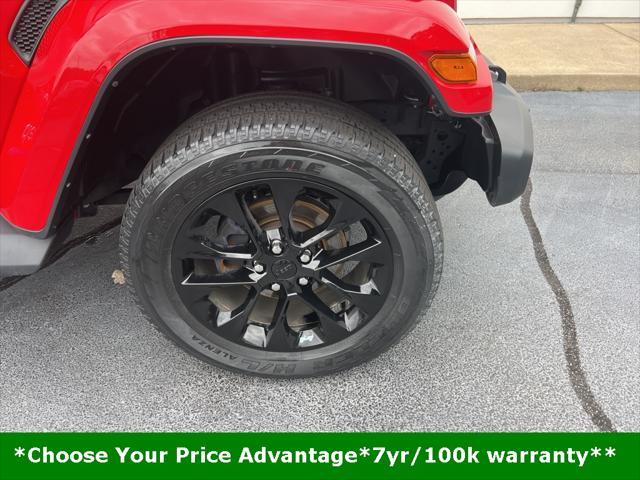used 2021 Jeep Wrangler Unlimited 4xe car, priced at $34,700
