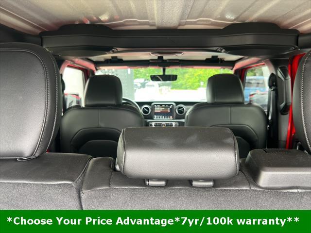 used 2021 Jeep Wrangler Unlimited 4xe car, priced at $34,700