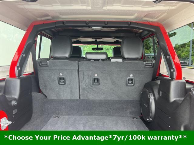used 2021 Jeep Wrangler Unlimited 4xe car, priced at $34,700