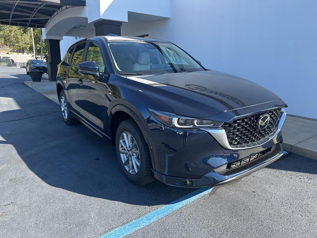 new 2025 Mazda CX-5 car, priced at $31,424