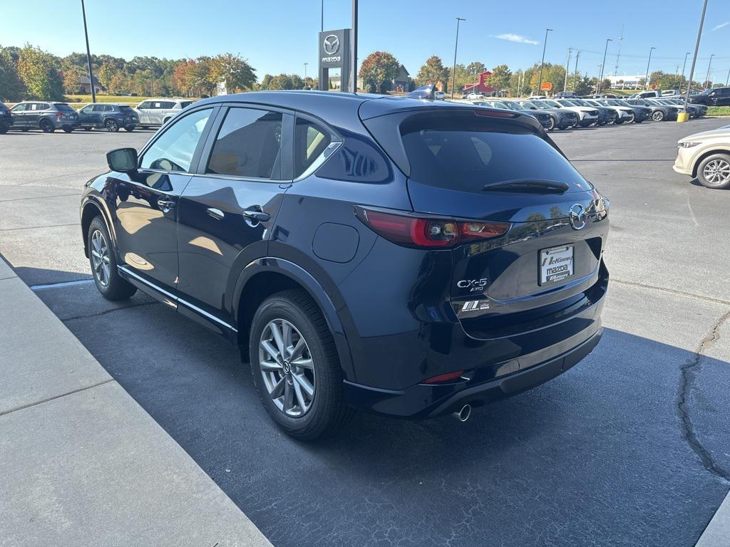 new 2025 Mazda CX-5 car, priced at $31,424