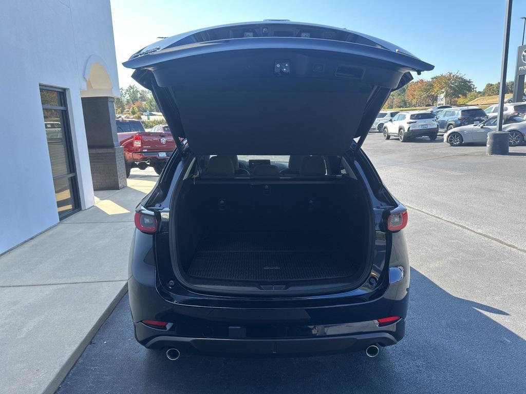 new 2025 Mazda CX-5 car, priced at $31,424