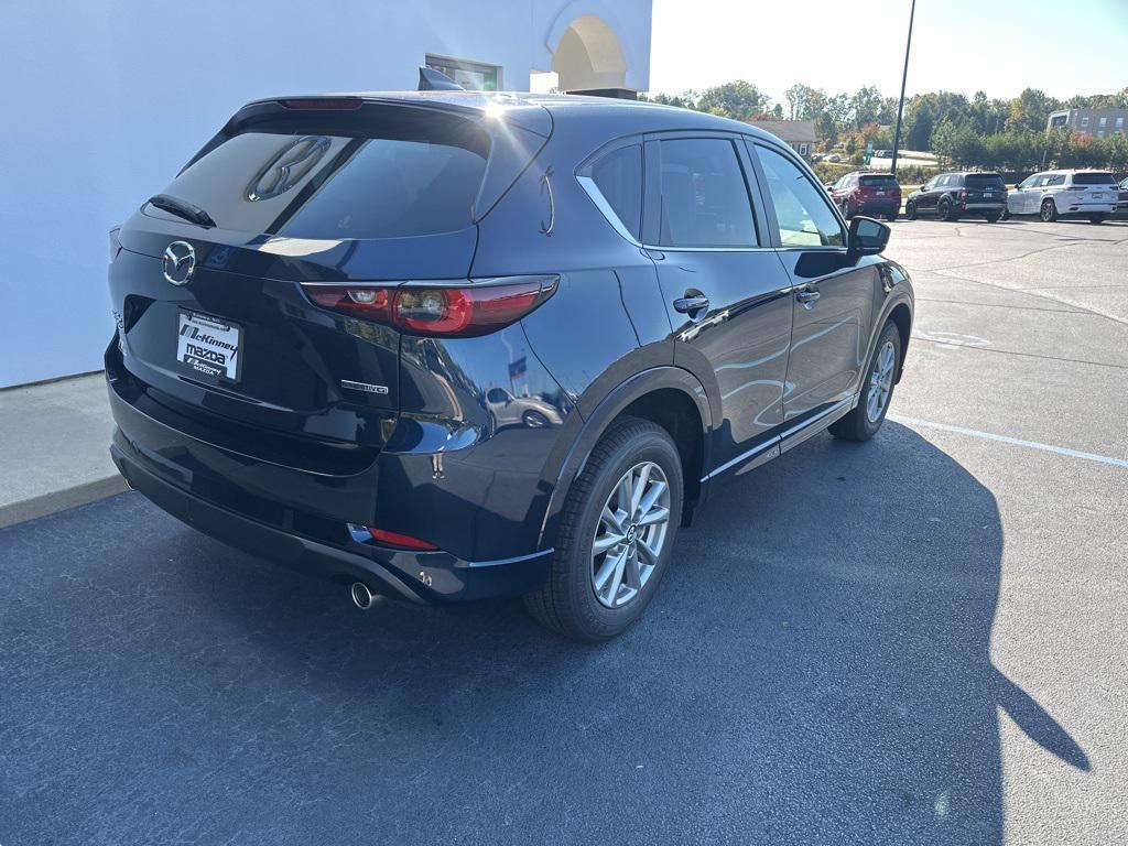new 2025 Mazda CX-5 car, priced at $31,424