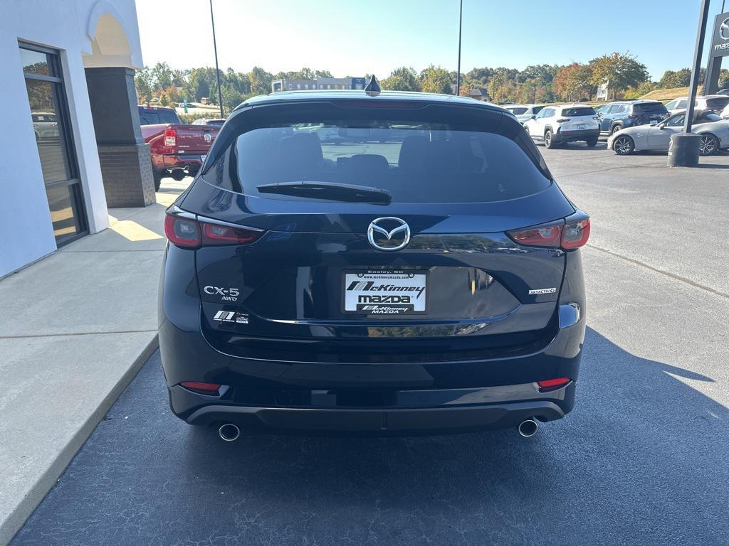 new 2025 Mazda CX-5 car, priced at $31,424