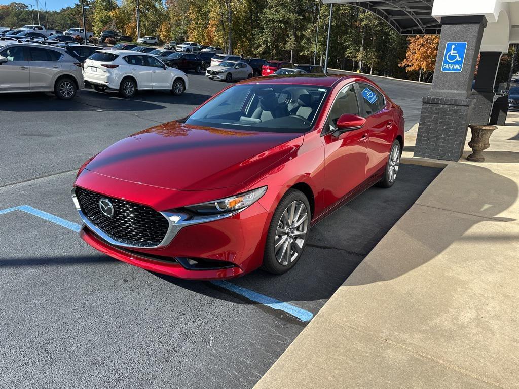 new 2026 Mazda Mazda3 car, priced at $29,320