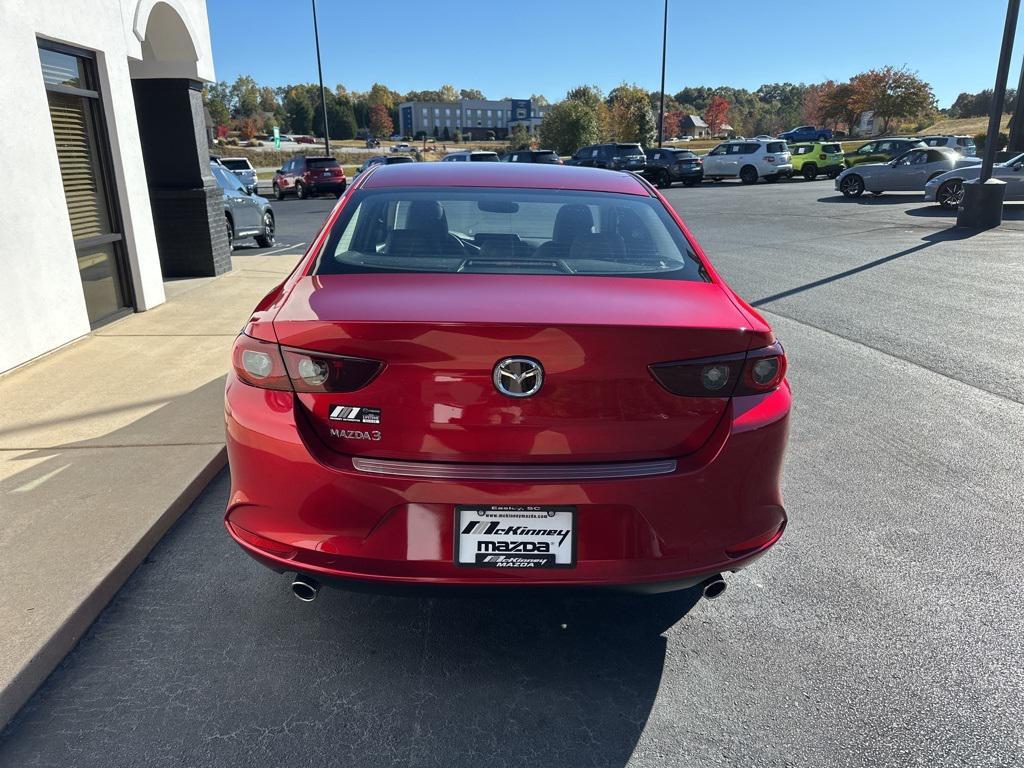 new 2026 Mazda Mazda3 car, priced at $29,320