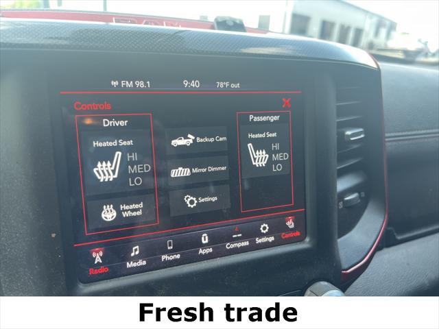 used 2020 Ram 1500 car, priced at $30,000