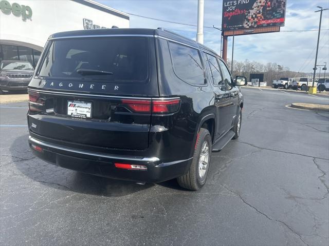 new 2024 Jeep Wagoneer car, priced at $63,174