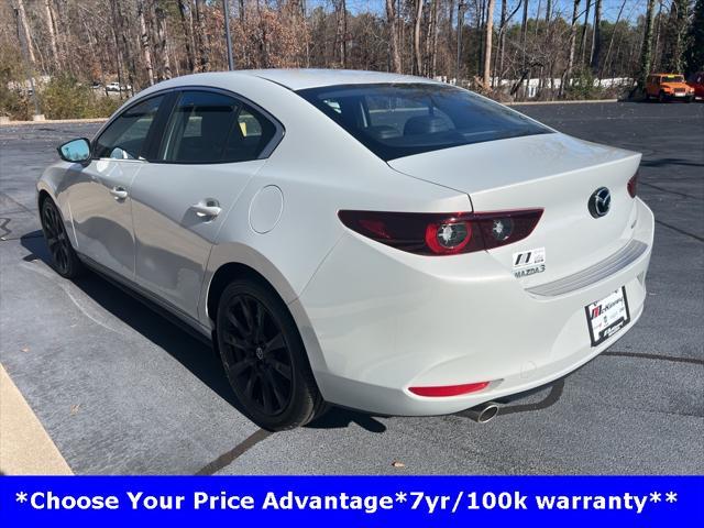 used 2024 Mazda Mazda3 car, priced at $23,900