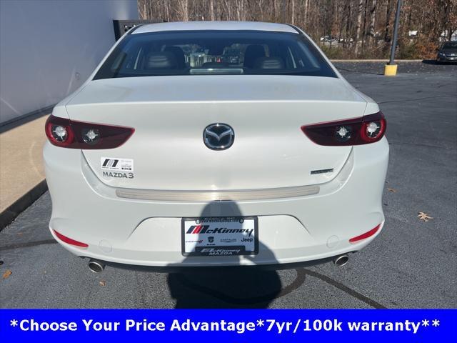 used 2024 Mazda Mazda3 car, priced at $23,900