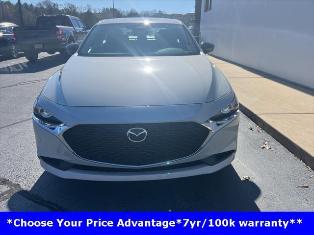 used 2024 Mazda Mazda3 car, priced at $23,900