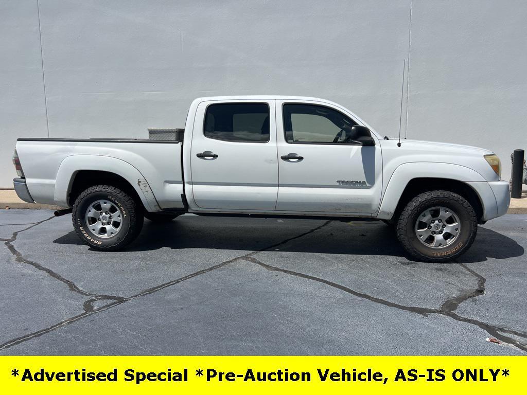 used 2010 Toyota Tacoma car, priced at $12,500