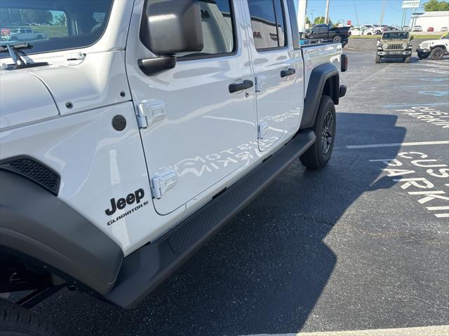 new 2025 Jeep Gladiator car, priced at $39,120