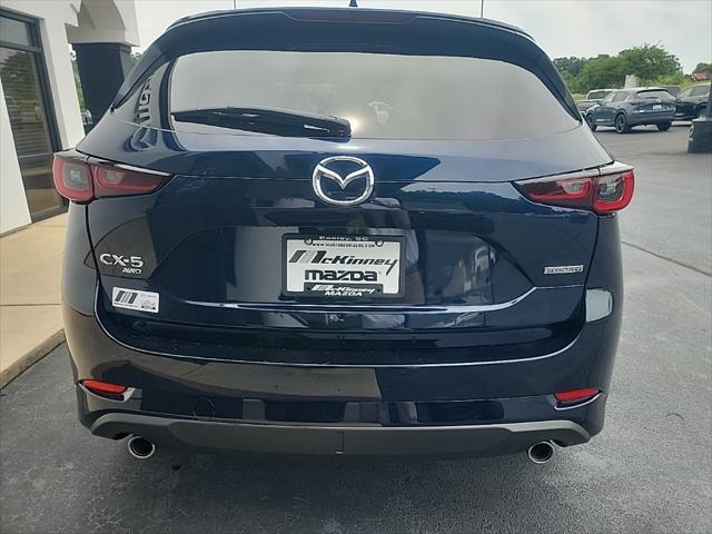 new 2024 Mazda CX-5 car, priced at $31,440