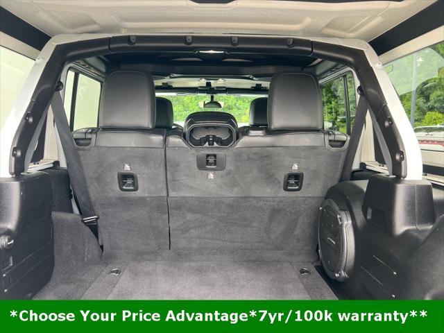 used 2021 Jeep Wrangler Unlimited car, priced at $34,625