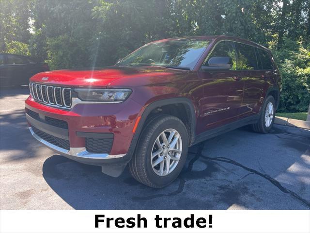 used 2022 Jeep Grand Cherokee L car, priced at $34,990