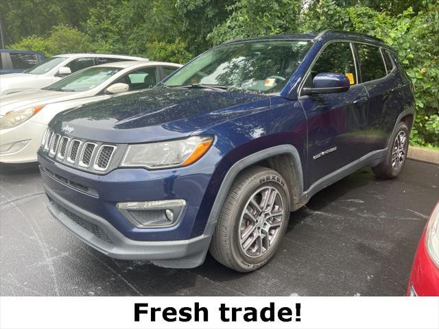 used 2017 Jeep New Compass car, priced at $14,990