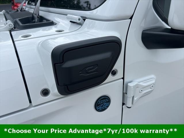 used 2022 Jeep Wrangler Unlimited 4xe car, priced at $38,000