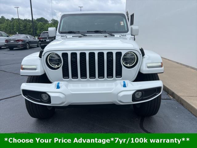 used 2022 Jeep Wrangler Unlimited 4xe car, priced at $38,000