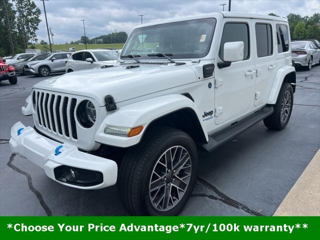 used 2022 Jeep Wrangler Unlimited 4xe car, priced at $38,000