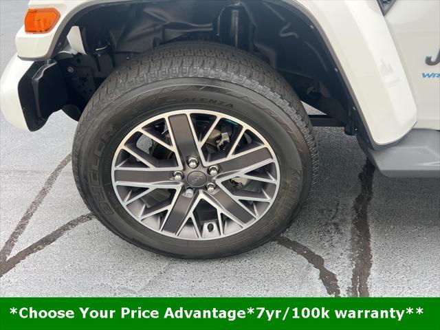 used 2022 Jeep Wrangler Unlimited 4xe car, priced at $38,000