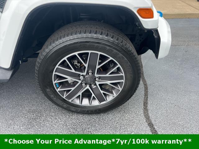 used 2022 Jeep Wrangler Unlimited 4xe car, priced at $38,000