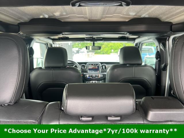 used 2022 Jeep Wrangler Unlimited 4xe car, priced at $38,000