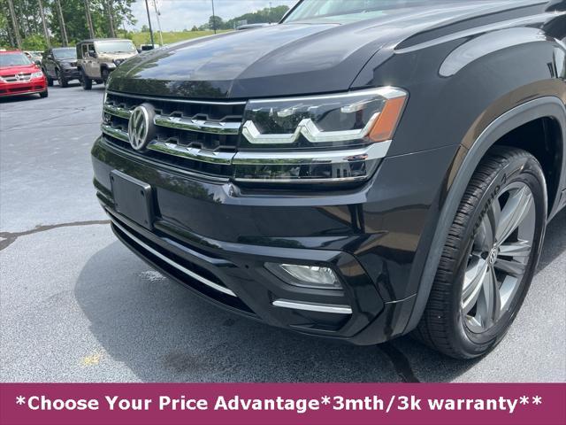 used 2019 Volkswagen Atlas car, priced at $30,000