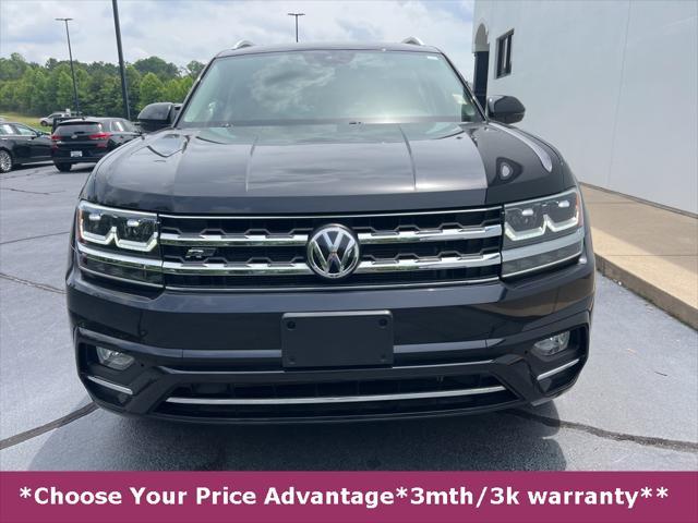 used 2019 Volkswagen Atlas car, priced at $30,000