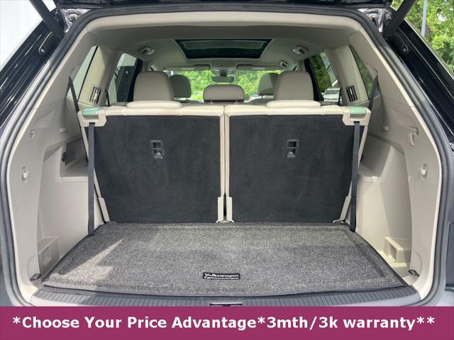 used 2019 Volkswagen Atlas car, priced at $30,000