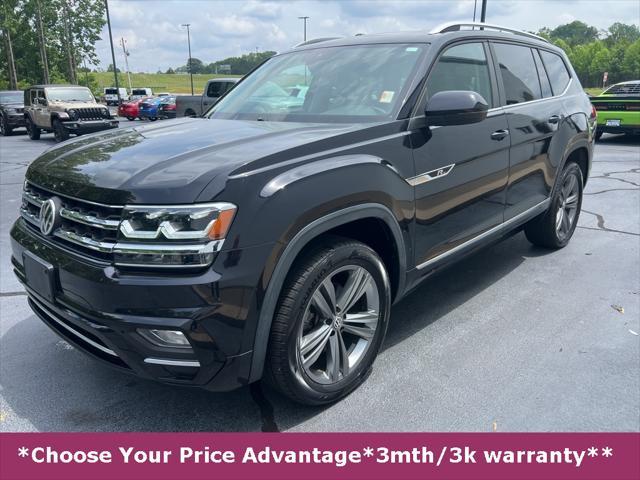 used 2019 Volkswagen Atlas car, priced at $30,000