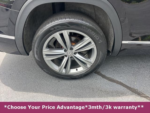 used 2019 Volkswagen Atlas car, priced at $30,000