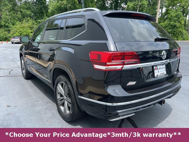 used 2019 Volkswagen Atlas car, priced at $30,000