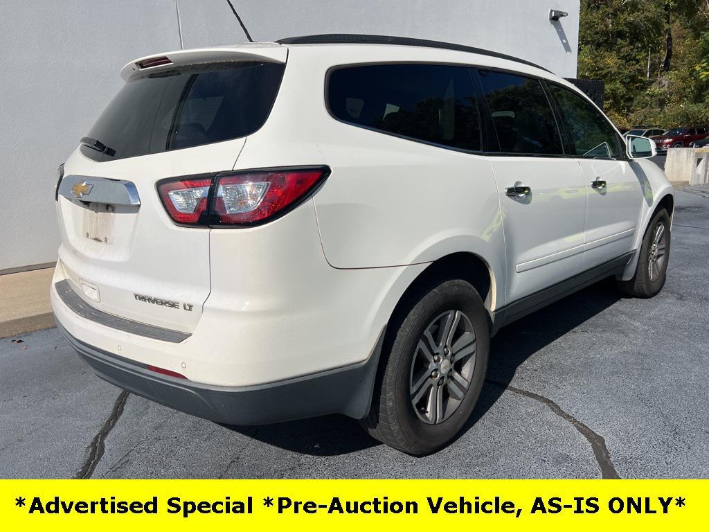 used 2015 Chevrolet Traverse car, priced at $8,800