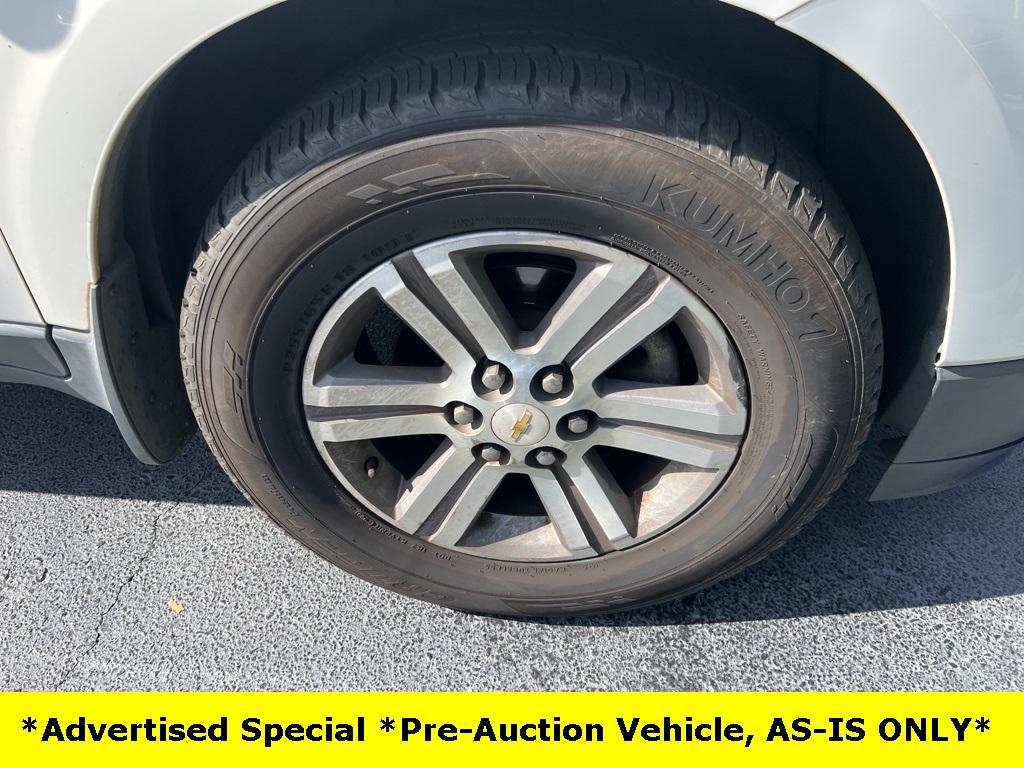 used 2015 Chevrolet Traverse car, priced at $8,800