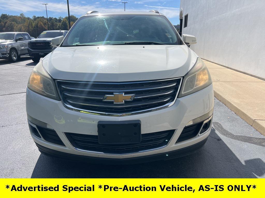 used 2015 Chevrolet Traverse car, priced at $8,800