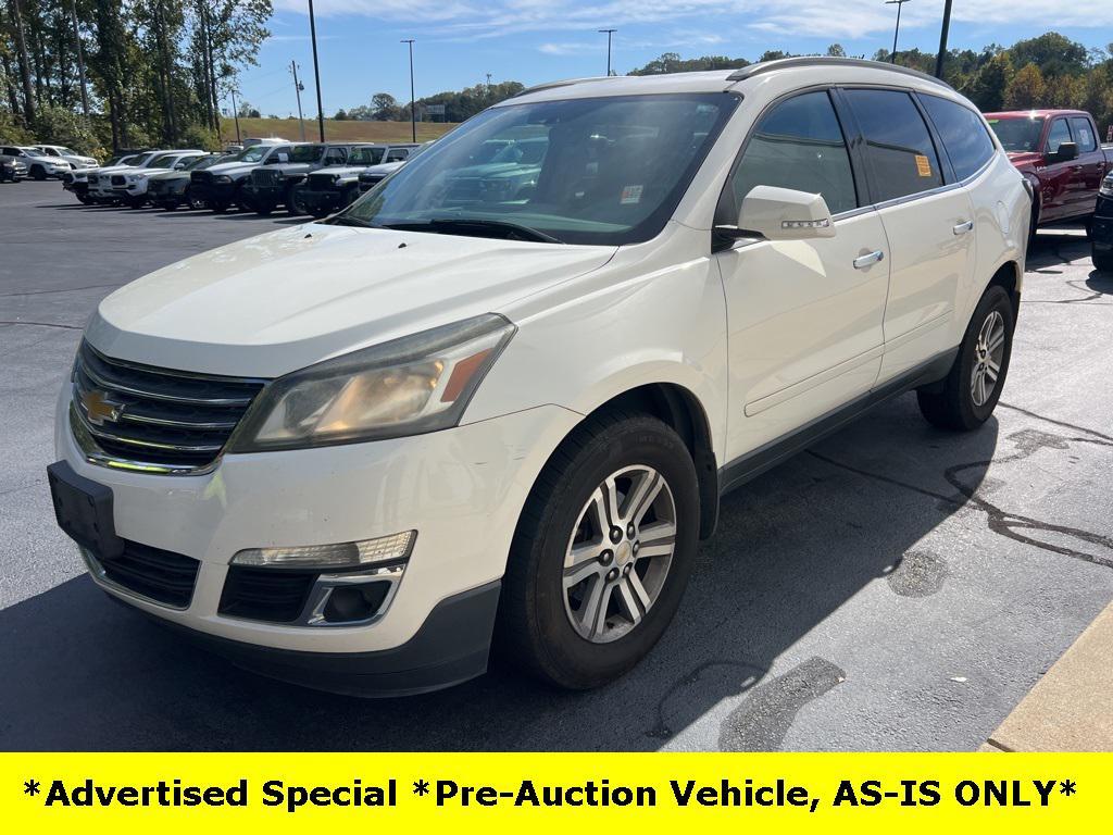 used 2015 Chevrolet Traverse car, priced at $8,800