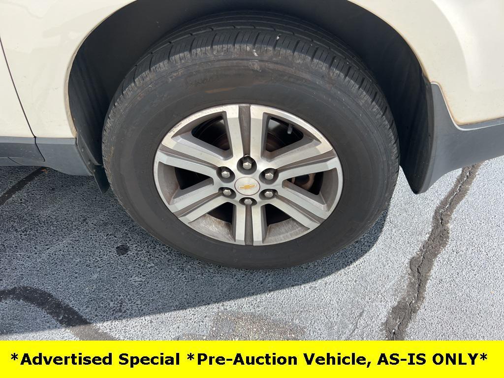 used 2015 Chevrolet Traverse car, priced at $8,800