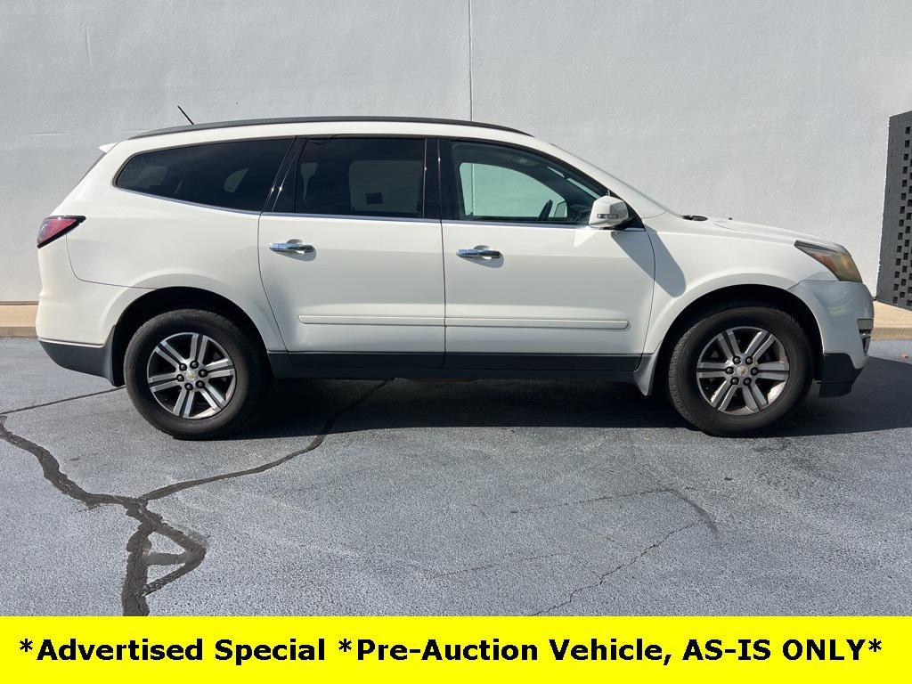 used 2015 Chevrolet Traverse car, priced at $8,800
