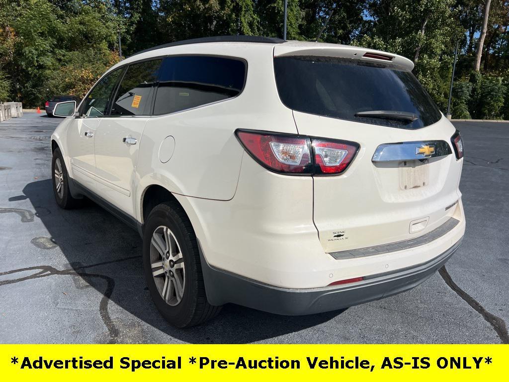 used 2015 Chevrolet Traverse car, priced at $8,800