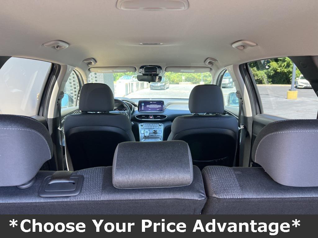 used 2023 Hyundai Santa Fe car, priced at $24,225
